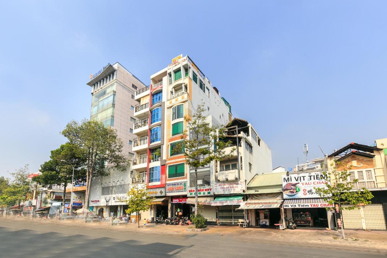 Ngan Ha Hotel Cidade de Ho Chi Minh Exterior foto